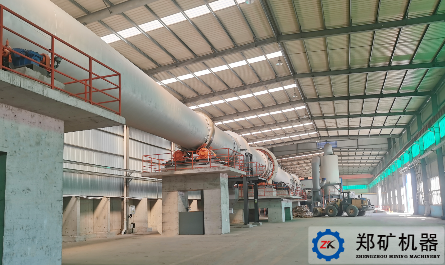 青島年產(chǎn)15萬方粘土陶粒線項(xiàng)目