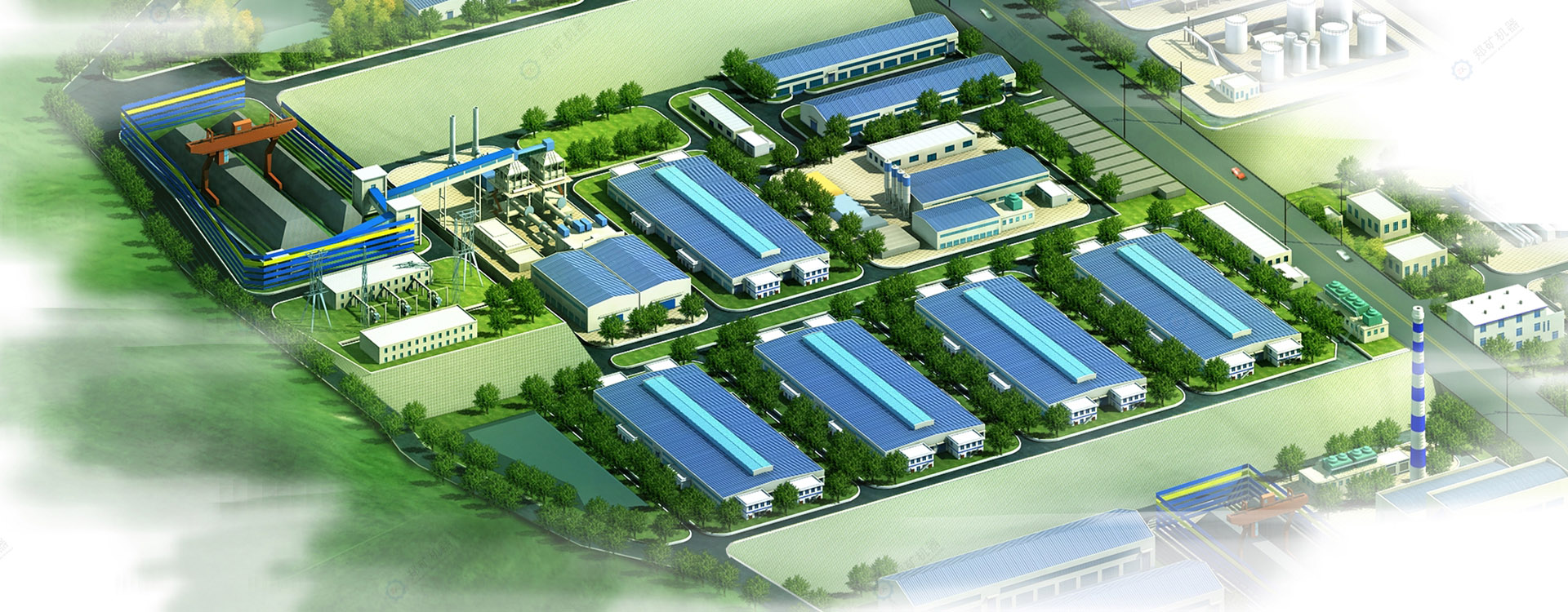 白云石煅燒系統(tǒng)