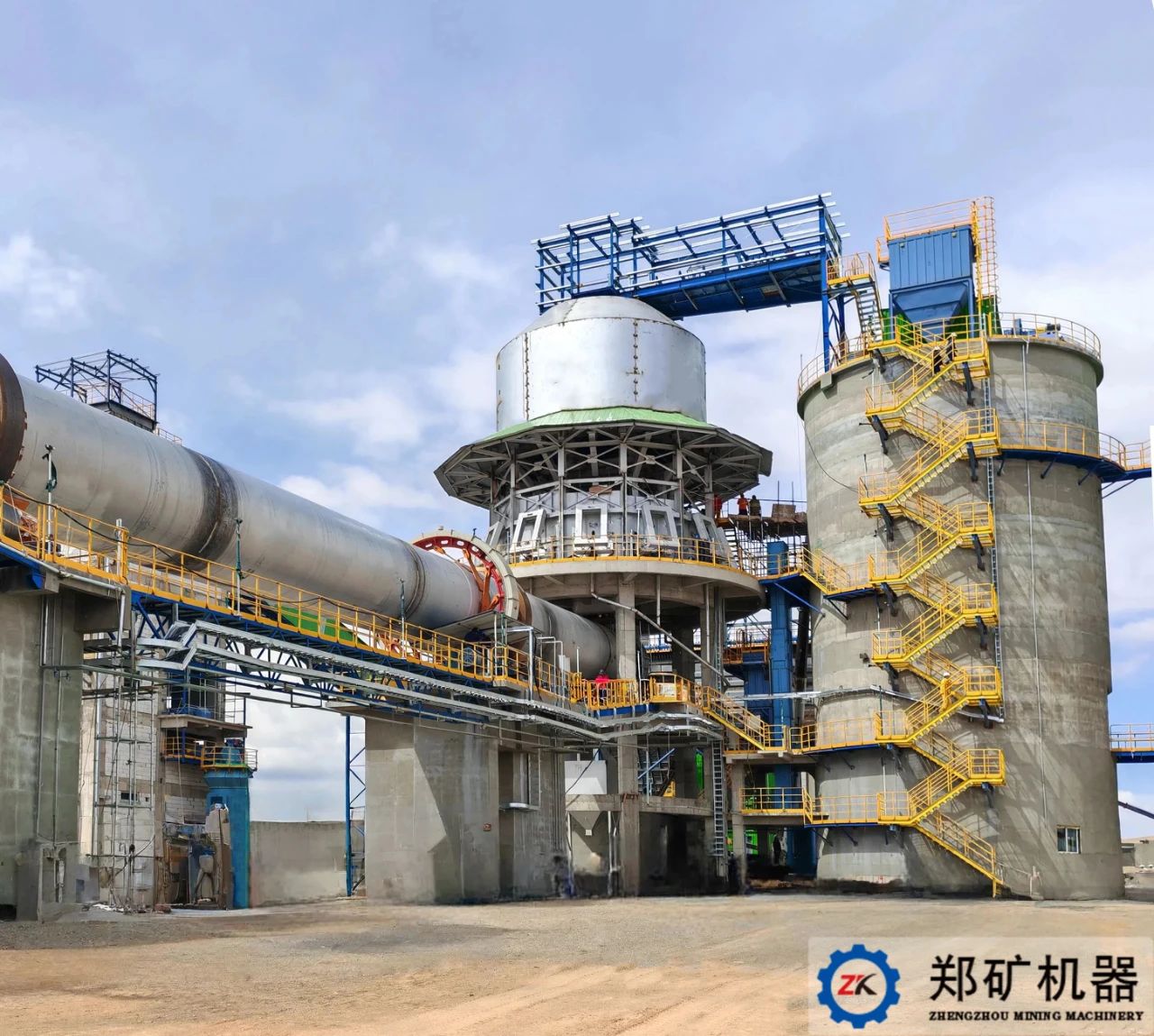 回轉(zhuǎn)窯窯頭負(fù)壓不穩(wěn)定的原因及處理方法！